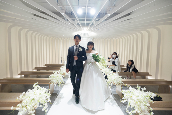 熊本チャペル　フォトウエディングレポート　No.46　和装＆洋装＆セレモニー付フォト