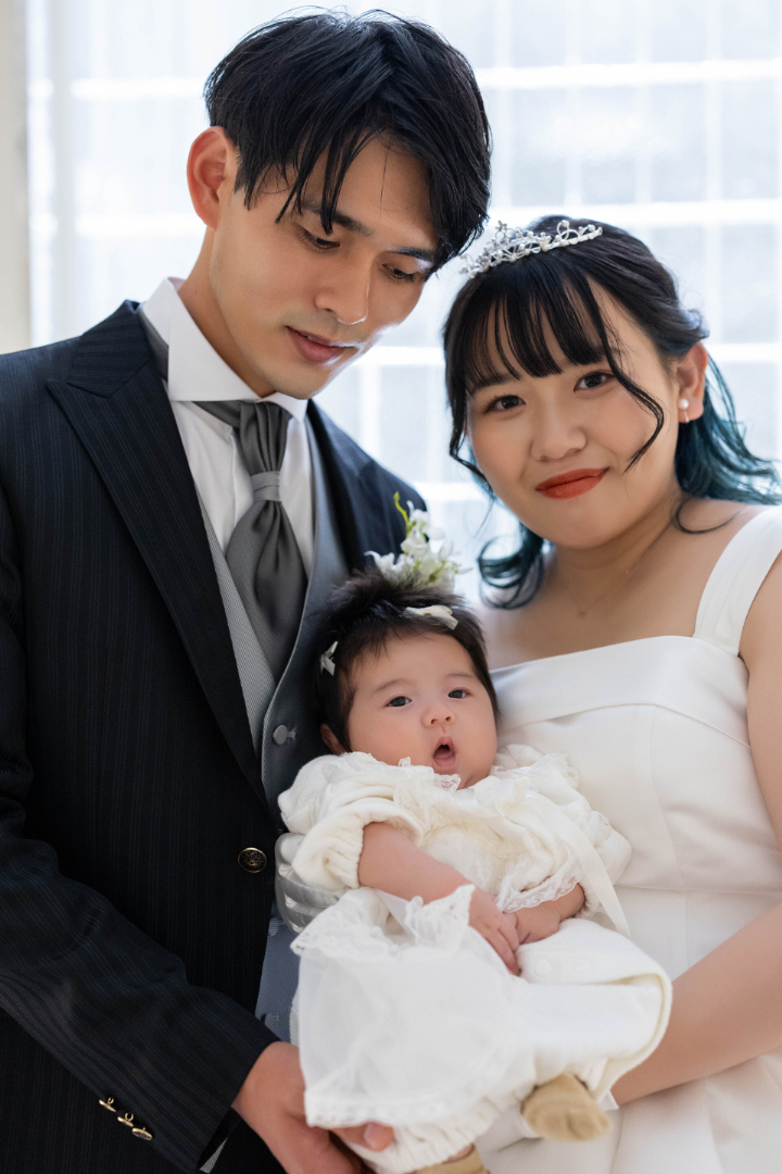 熊本チャペル　フォトウエディングレポート　No.46　和装＆洋装＆セレモニー付フォト