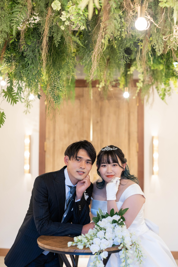 熊本チャペル　フォトウエディングレポート　No.46　和装＆洋装＆セレモニー付フォト