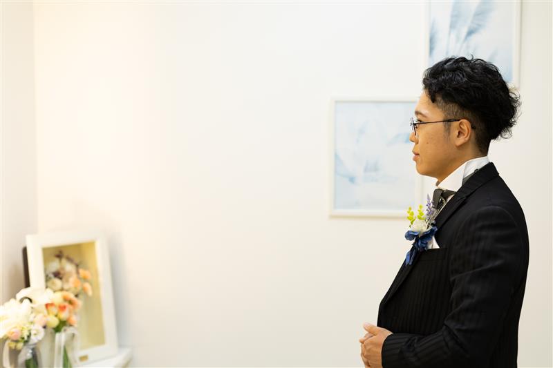 夫婦としての第一歩