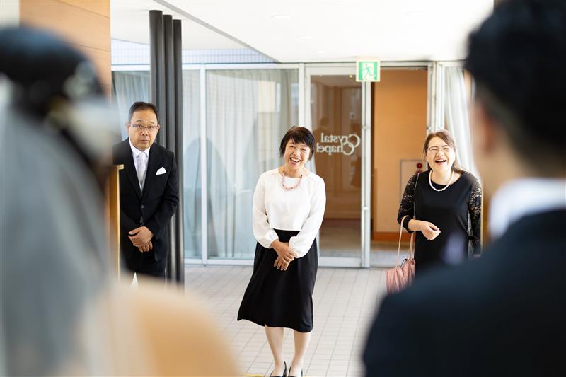 夫婦としての第一歩