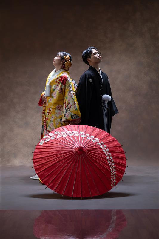 1日で和装も洋装も♪