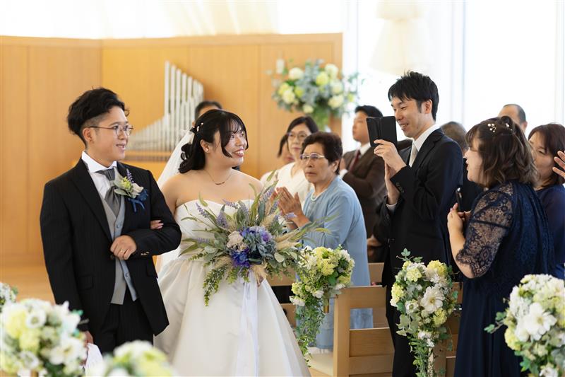 夫婦としての第一歩