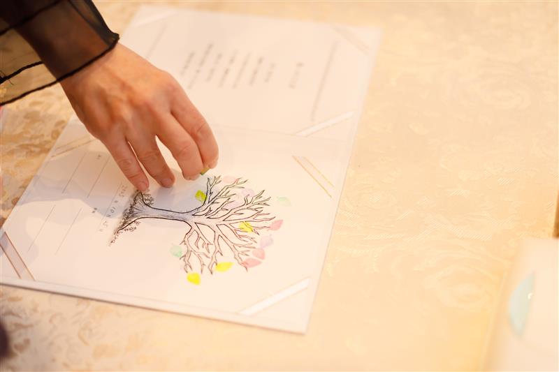 アットホームな結婚式