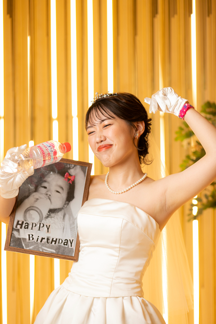 ソロフォトウエディング♪