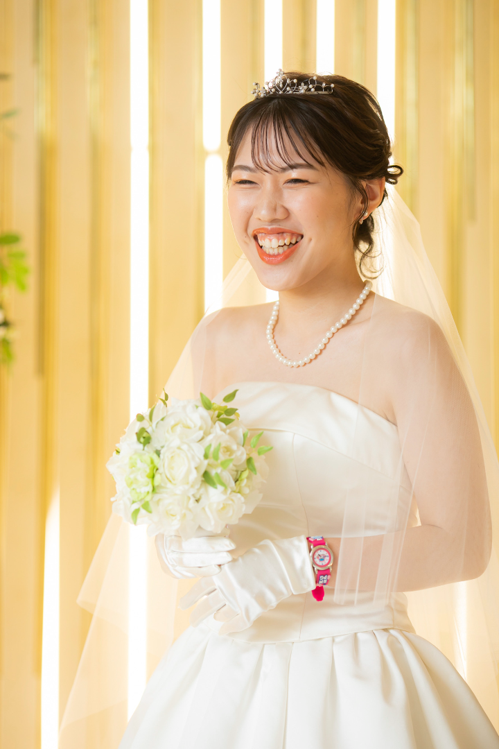 ソロフォトウエディング♪