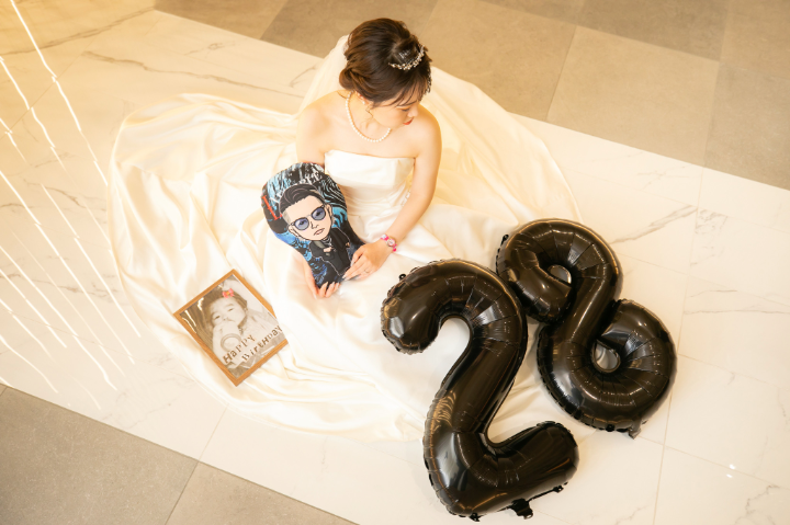 ソロフォトウエディング♪