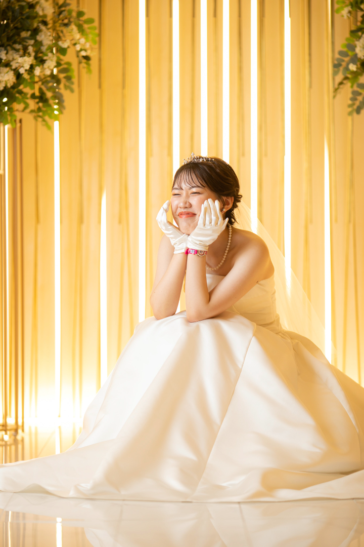 ソロフォトウエディング♪