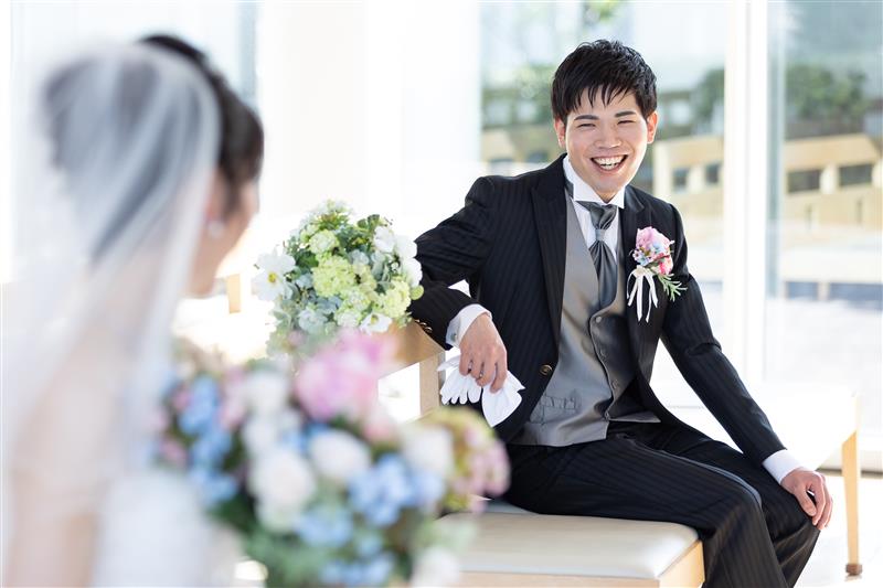 サプライズプロポーズ