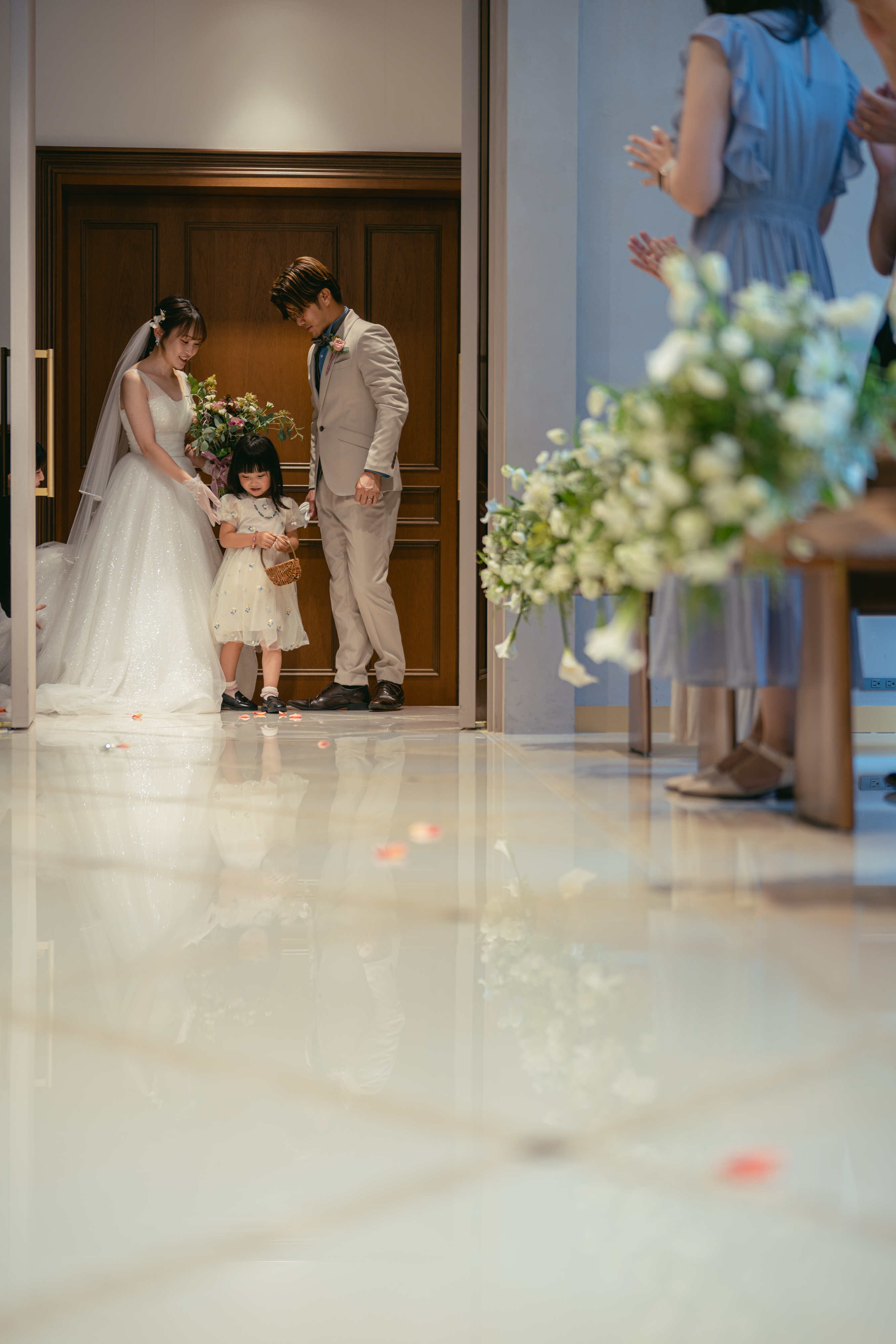 ✨カラードレスの特別演出✨