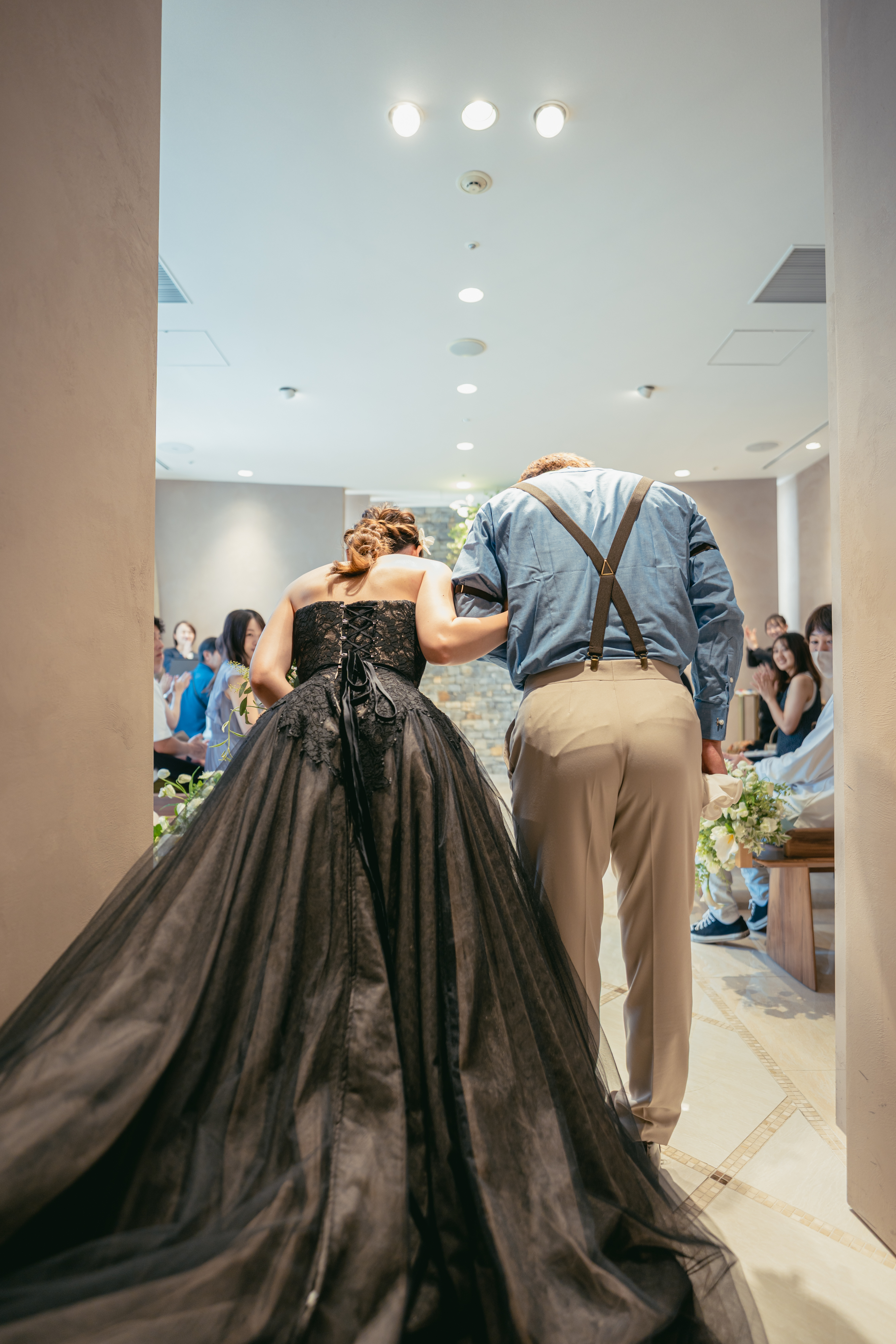 ✨カラードレスの特別演出✨