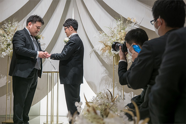 小さな結婚式の想い　part2