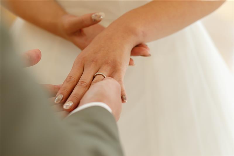 アットホームな結婚式