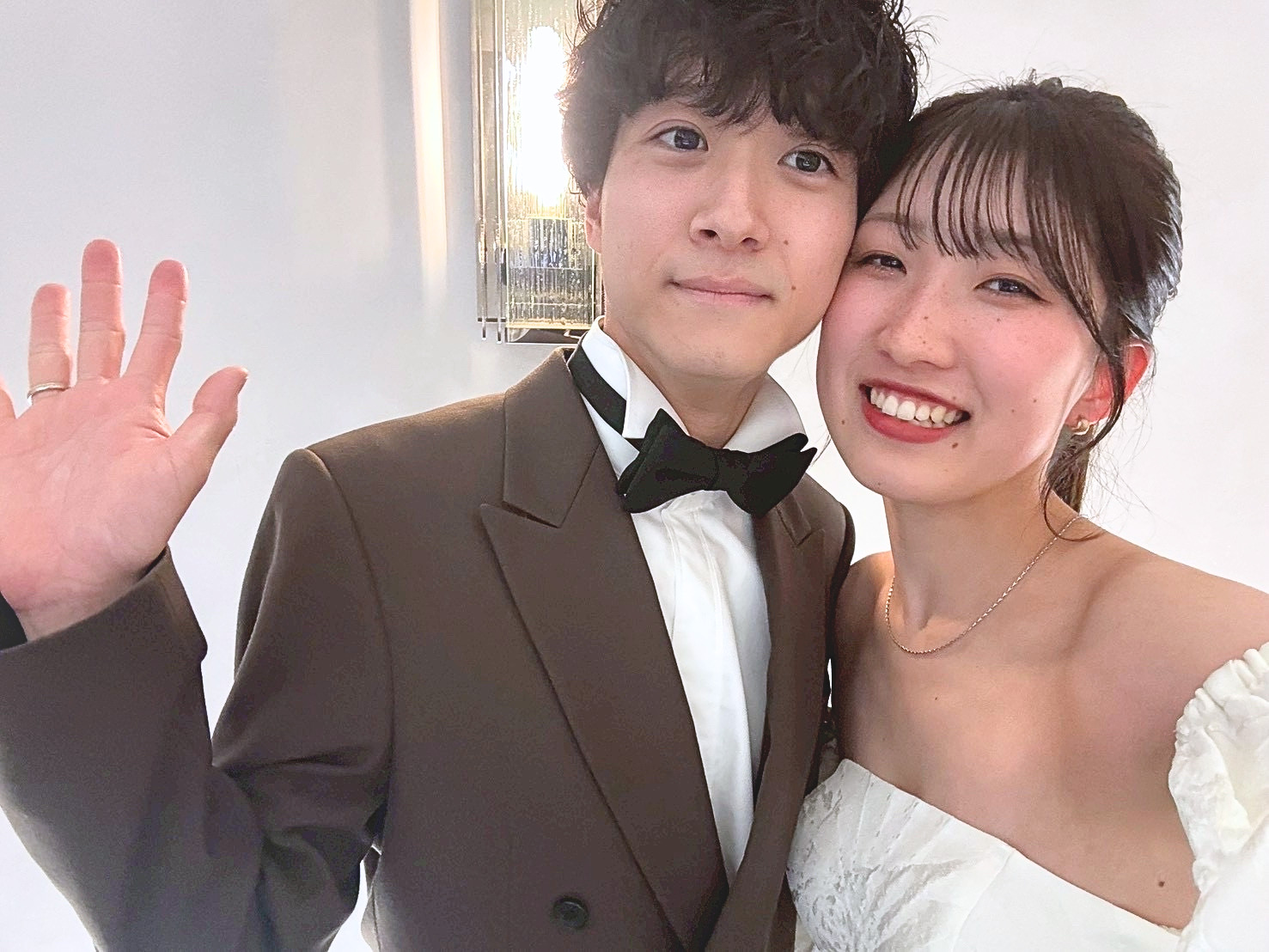 【小さな結婚式お台場店】チャペルで叶えるセルフフォト📸✨