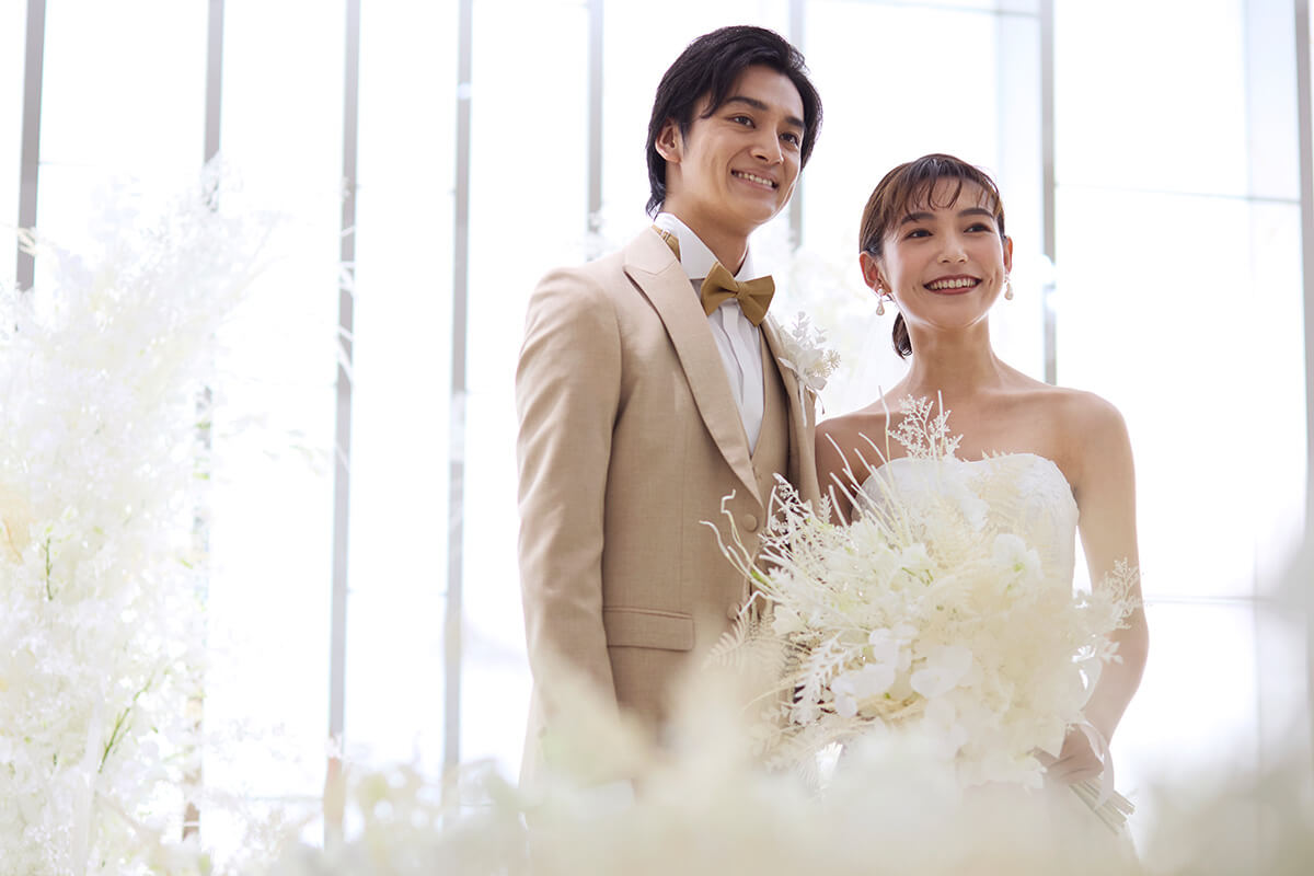 改めて小さな結婚式大阪ハービスENT店の館内ご案内です!!