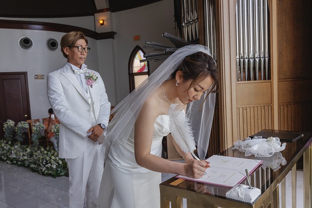 グアム挙式　～Wedding Report　3～