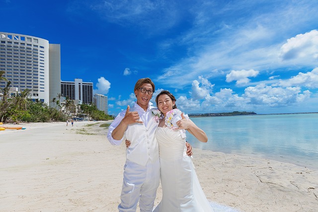 グアム挙式　～Wedding Report　3～