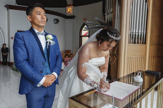 グアム挙式 ~Wedding Report 2 挙式&ビーチ編~