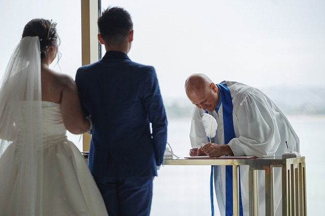 グアム挙式 ~Wedding Report 2 挙式&ビーチ編~