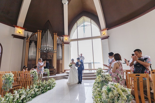 グアム挙式 ~Wedding Report 2 挙式&ビーチ編~