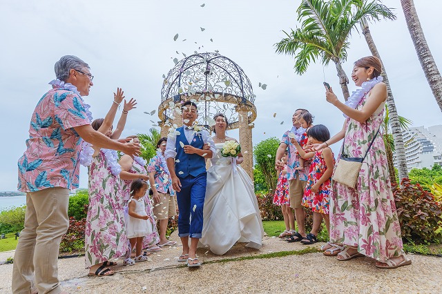 グアム挙式 ~Wedding Report 2 挙式&ビーチ編~