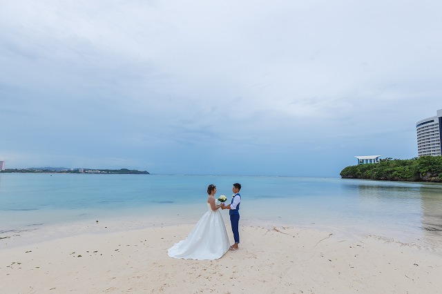 グアム挙式 ~Wedding Report 2 挙式&ビーチ編~