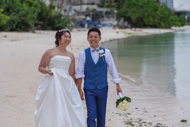グアム挙式 ~Wedding Report 2 挙式&ビーチ編~