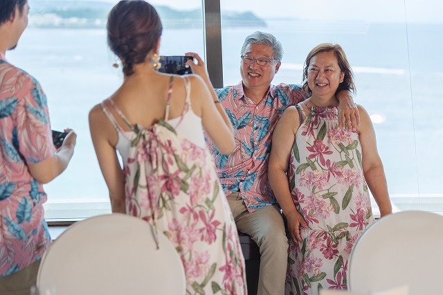 グアム挙式 ~Wedding Report 2 会食編~