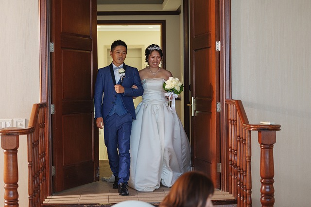 グアム挙式 ~Wedding Report 2 会食編~