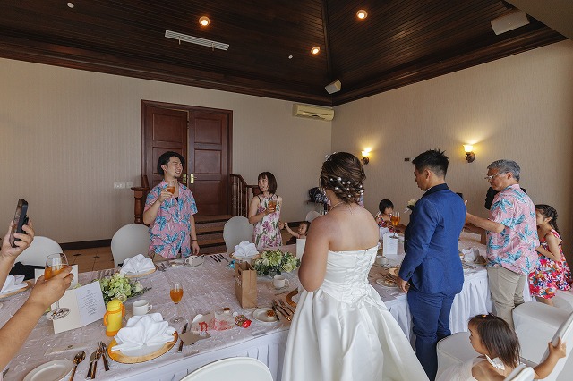 グアム挙式 ~Wedding Report 2 会食編~