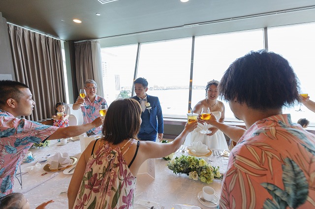 グアム挙式 ~Wedding Report 2 会食編~