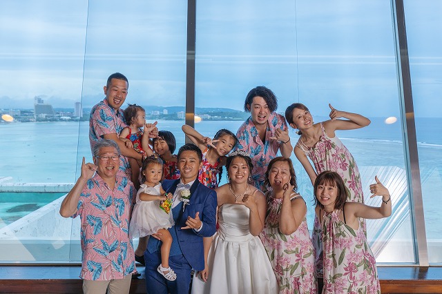 グアム挙式 ~Wedding Report 2 会食編~