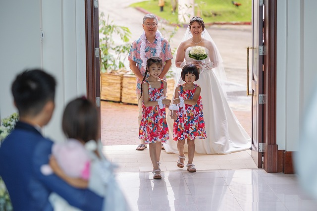 グアム挙式 ~Wedding Report 2 挙式&ビーチ編~