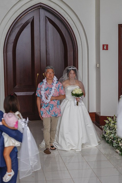 グアム挙式 ~Wedding Report 2 挙式&ビーチ編~