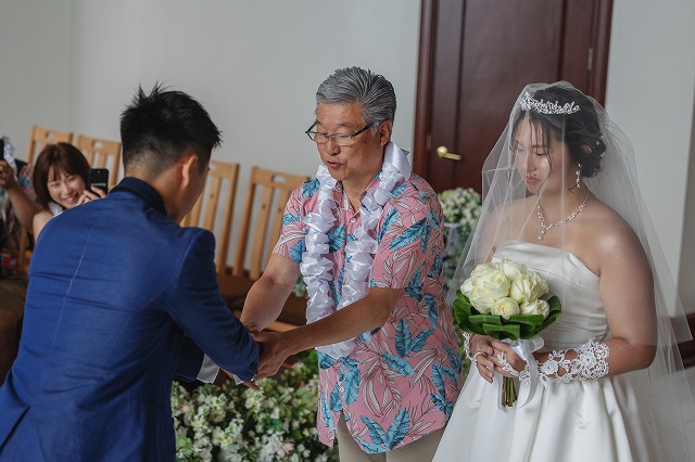 グアム挙式 ~Wedding Report 2 挙式&ビーチ編~
