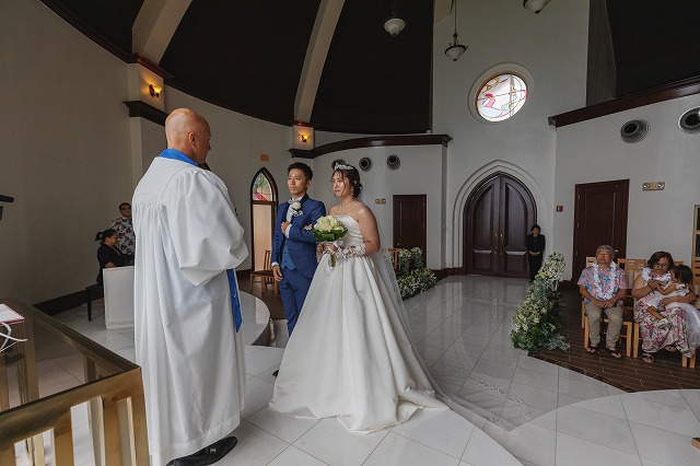 グアム挙式 ~Wedding Report 2 挙式&ビーチ編~