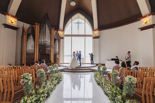 グアム挙式 ~Wedding Report 2 挙式&ビーチ編~