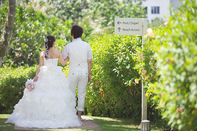 グアム挙式 ~Wedding Report 1~