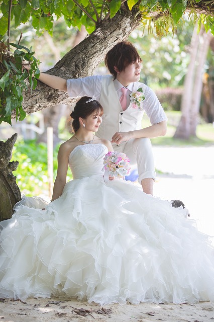 グアム挙式 ~Wedding Report 1~