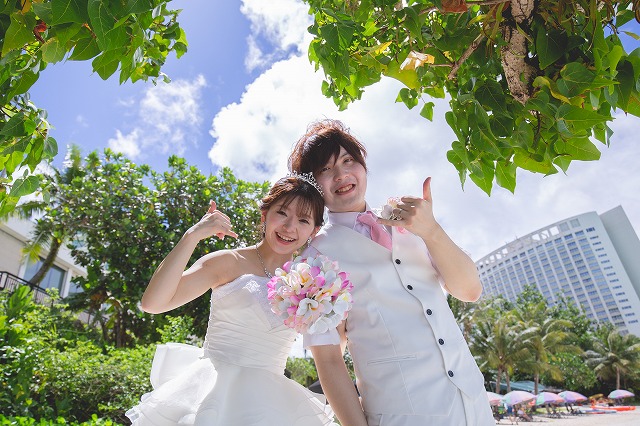 グアム挙式 ~Wedding Report 1~