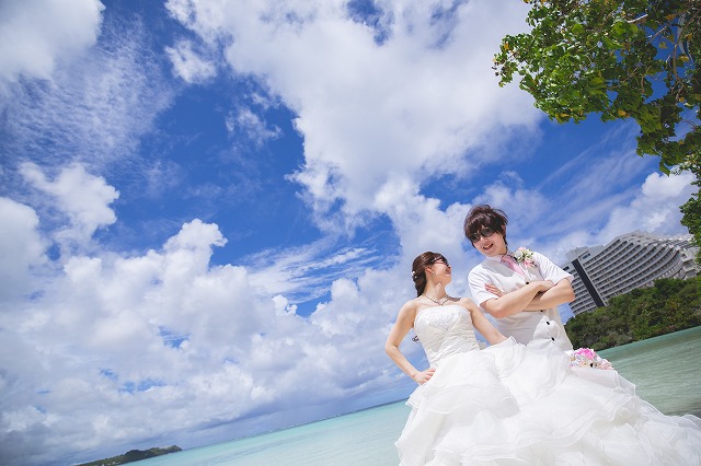 グアム挙式 ~Wedding Report 1~