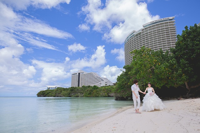 グアム挙式 ~Wedding Report 1~