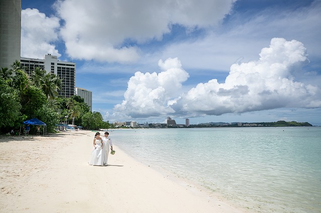 グアムフォトウェディング ~Wedding Report 19~