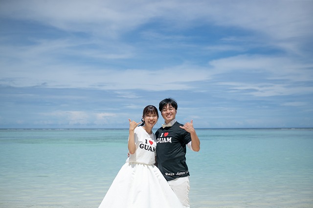 グアムフォトウェディング ~Wedding Report 19~