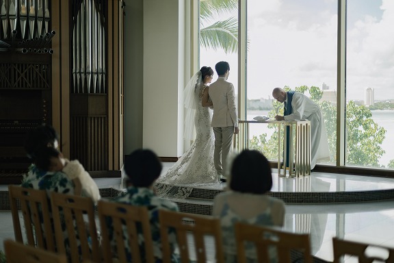 グアム挙式 ~Wedding Report 27(挙式編)~