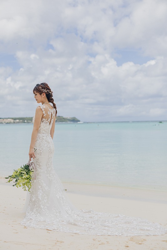 グアム挙式 ~Wedding Report 27(ビーチ撮影編)~