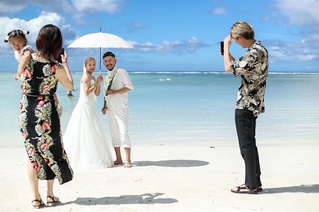 グアム挙式　～Wedding Report　5～