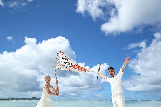 グアム挙式　～Wedding Report　5～