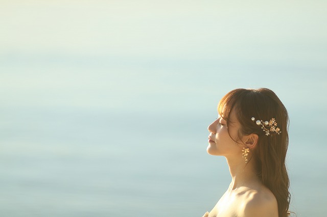 グアム挙式　～Wedding Report　12※サンセット撮影～