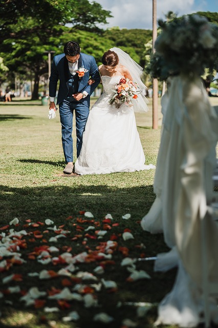 Wedding Report♪No.2